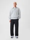 Gap 365 Brushed Twill Pleated Trousers In Blue