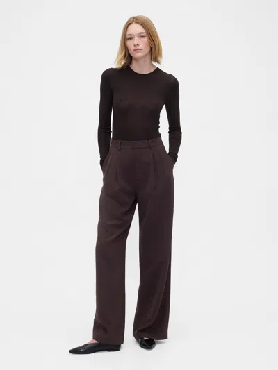 Gap 365 High Rise Pleated Trousers