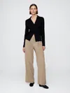 Gap 365 Low Rise Pleated Wide-leg Trousers