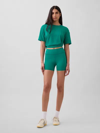 Gap 4" Fit Smooth Bike Shorts In Green