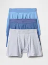 Gap 5" Boxer Briefs (3-pack) In Blue Nova