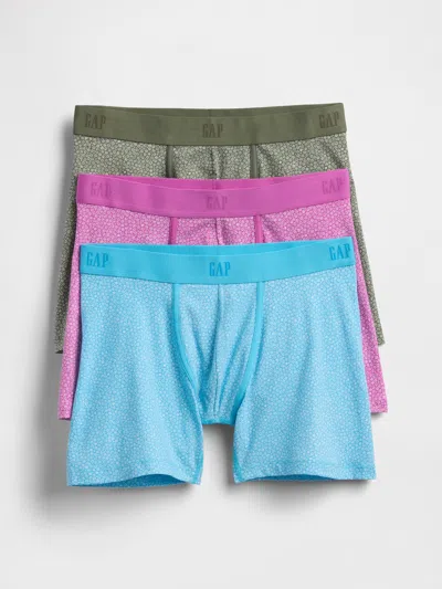 Gap 5" Boxer Briefs (3-pack) In Floral