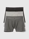 Gap 5" Boxer Briefs (3-pack) In Grey Multi Pack