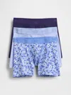 Gap 5" Boxer Briefs (3-pack) In Light Blue Floral