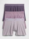Gap 5" Boxer Briefs (3-pack) In Purple