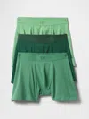 Gap 5" Boxer Briefs (3-pack) In Rain Forest