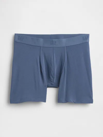 Gap 5" Breathe Boxer Briefs In Blue
