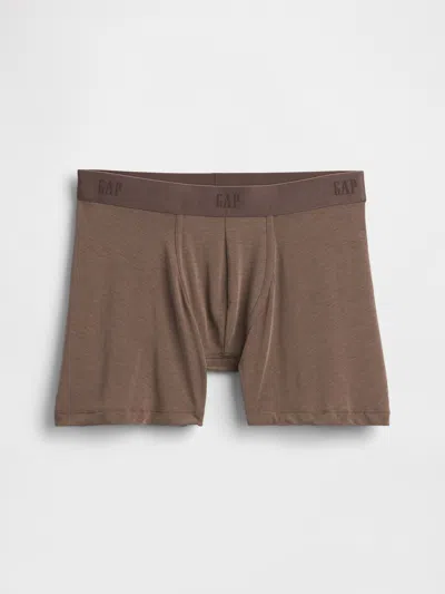 Gap 5" Breathe Boxer Briefs In Brown