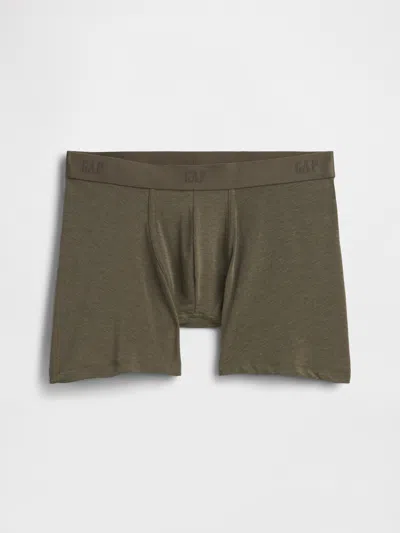 Gap 5" Breathe Boxer Briefs In Green