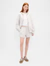 Gap 5" Heavyweight French Terry Sweat Shorts In White