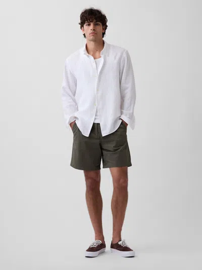 Gap 7" Relaxed Easy Shorts