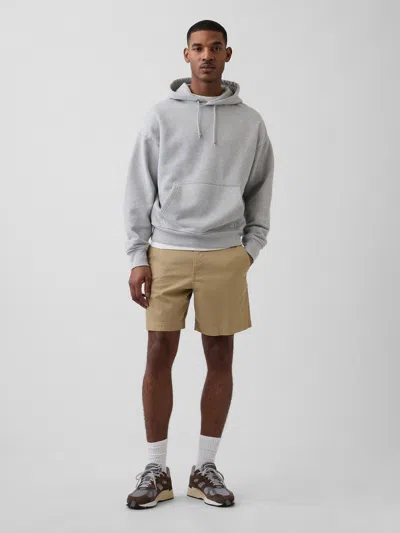 Gap 7" Relaxed Shorts In Gray