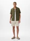 Gap 8" Modern Shorts In Grey