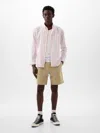 Gap 8" Modern Shorts In Iconic Khaki
