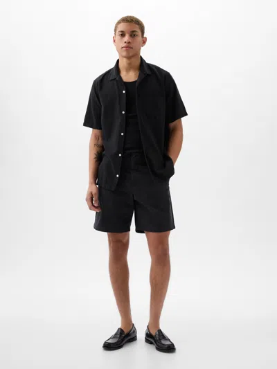 Gap 8" Modern Shorts In Moonless Night