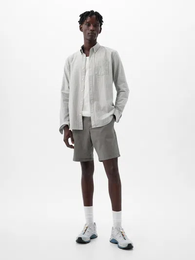 Gap 8" Modern Shorts In Pilot Grey