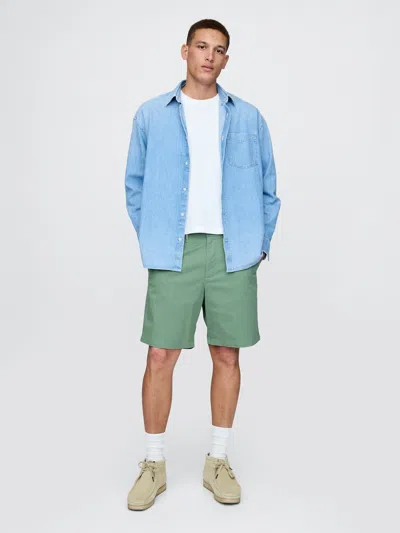 Gap 8" Modern Shorts In Twig