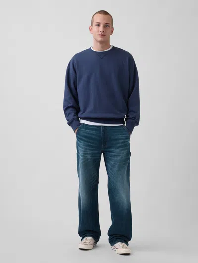 Gap '90s Loose Carpenter Jeans In Blue