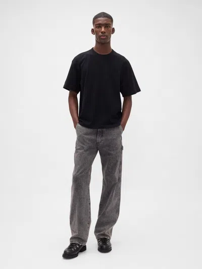 Gap '90s Loose Carpenter Jeans In Purple