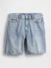 Gap '90s Loose Denim Shorts In Medium Wash