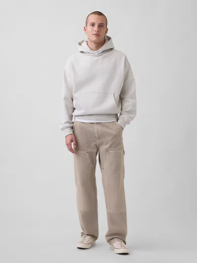 Gap '90s Loose Double-knee Carpenter Jeans In Neutral