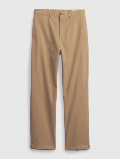 Gap 90s Loose Khak In Pecan