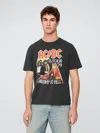 Gap Ac/dc 1979 Tour Relaxed Graphic T-shirt