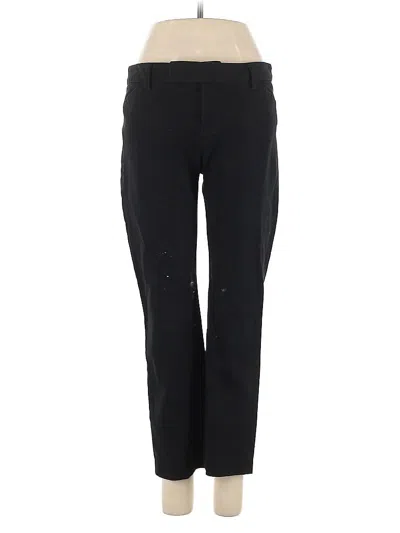 Pre-owned Gap Active Pants In Black