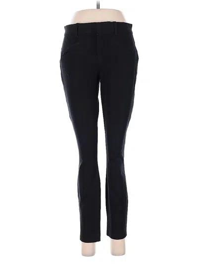 Pre-owned Gap Active Pants In Black