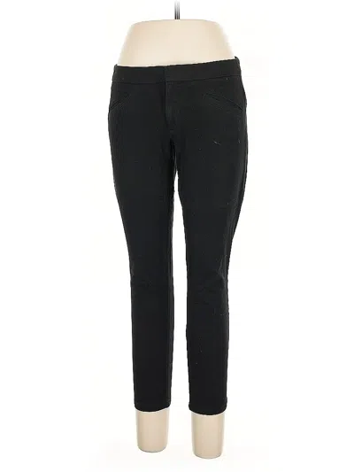 Pre-owned Gap Active Pants In Black