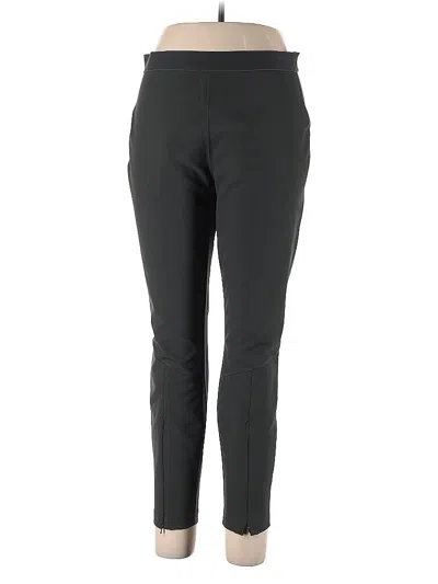 Pre-owned Gap Active Pants In Black