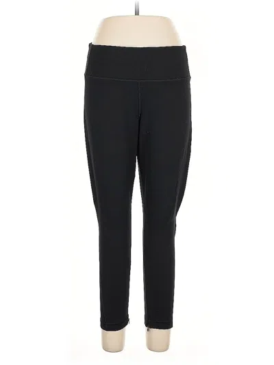 Pre-owned Gap Active Pants In Black