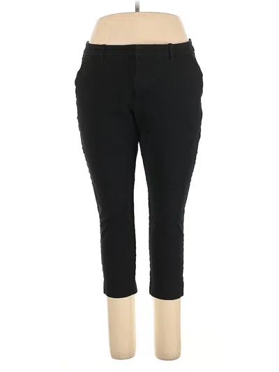 Pre-owned Gap Active Pants In Black