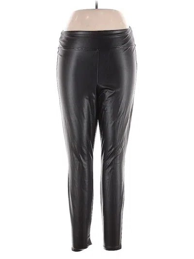 Pre-owned Gap Active Pants In Black