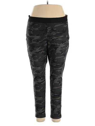 Pre-owned Gap Active Pants In Black