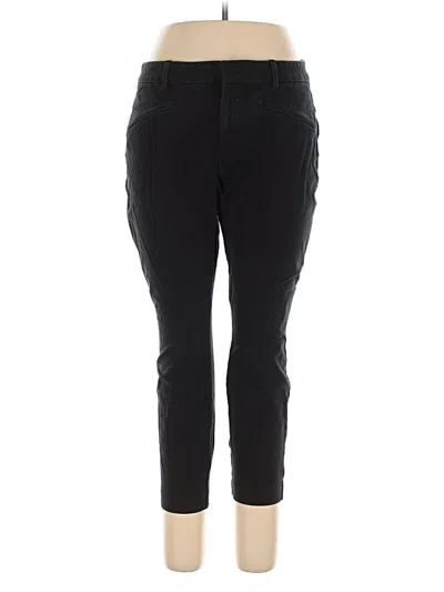 Pre-owned Gap Active Pants In Black