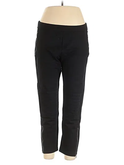 Pre-owned Gap Active Pants In Black