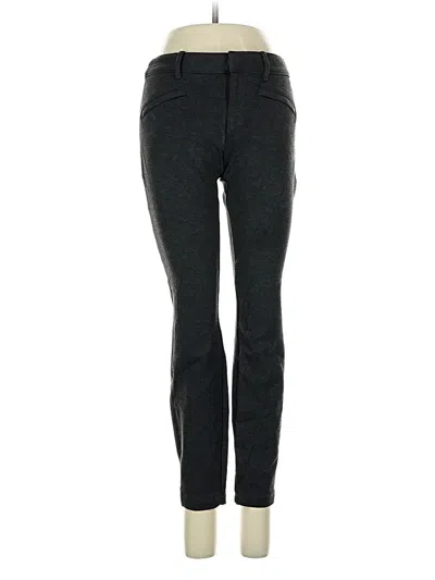 Pre-owned Gap Active Pants In Black