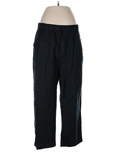 Pre-owned Gap Active Pants In Black