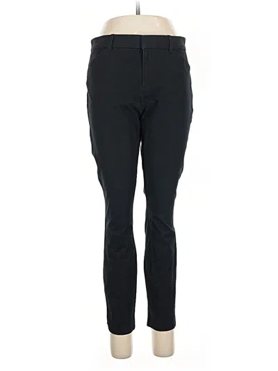 Pre-owned Gap Active Pants In Black