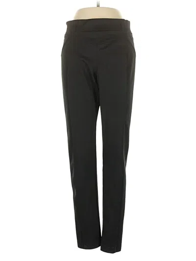 Pre-owned Gap Active Pants In Black