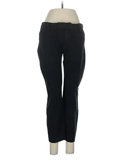 Pre-owned Gap Active Pants In Black