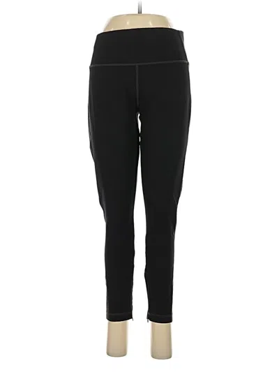 Pre-owned Gap Active Pants In Black
