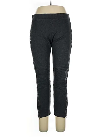 Pre-owned Gap Active Pants In Black