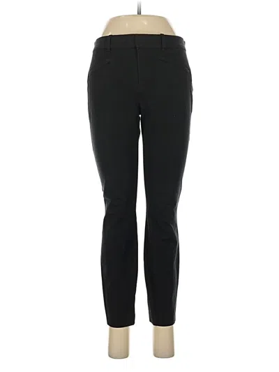 Pre-owned Gap Active Pants In Black