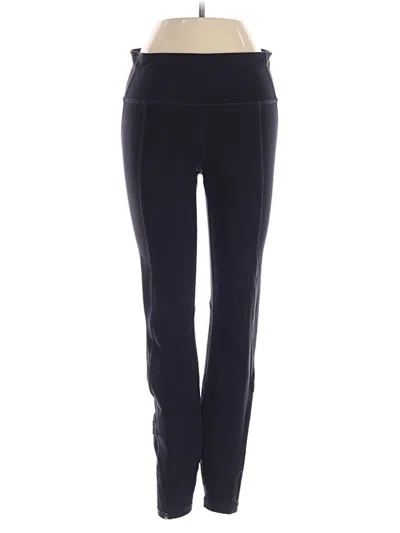 Pre-owned Gap Active Pants In Black