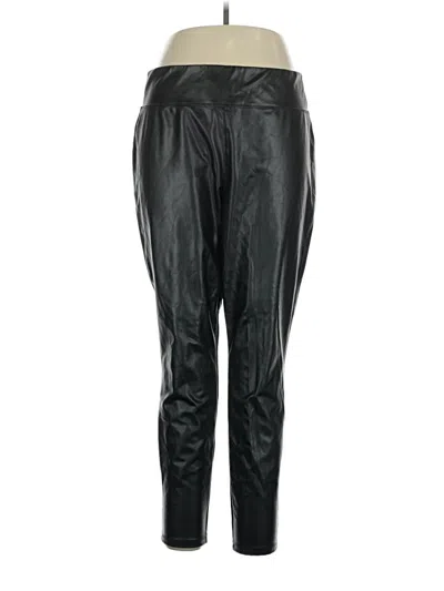 Pre-owned Gap Active Pants In Black