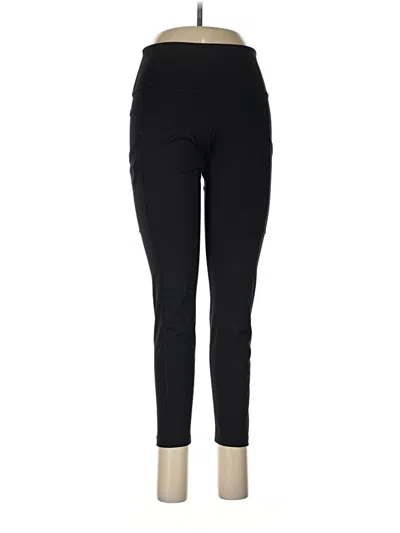 Pre-owned Gap Active Pants In Black