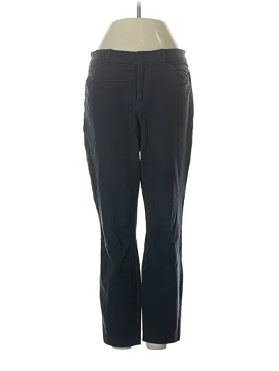 Pre-owned Gap Active Pants In Black