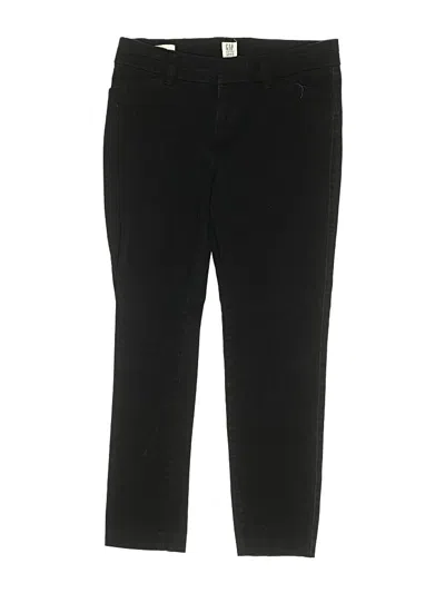 Pre-owned Gap Active Pants In Black